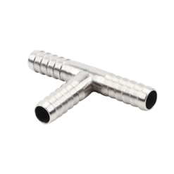 stainless steel barb barbed tee 316 male hose brew brewing