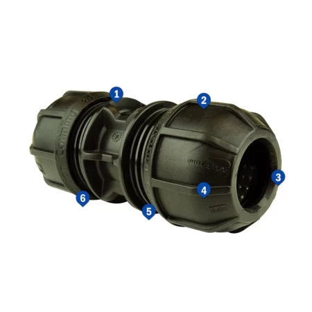philmac utc universal transition coupling pipe repair joiner