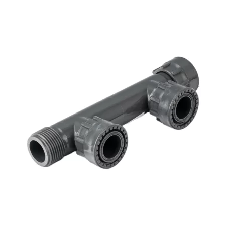 pvc poly water manifold manifolds 2-way 3-way 4-way irrigation solenoid valve pressure pipe holman