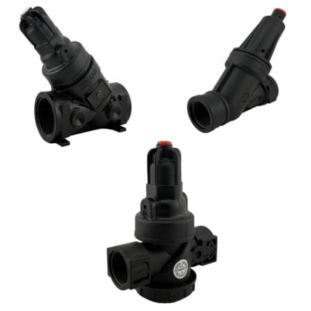 Bermad Plastic Pressure Relief and Reduction Valves