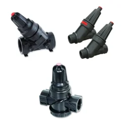 Bermad Plastic Pressure Relief and Reduction Valves