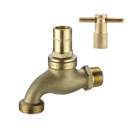 Brass Vandal Proof Tap and Key Kit Watermark