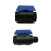 Philmac Poly Ball Valves BSP Thread General Purpose