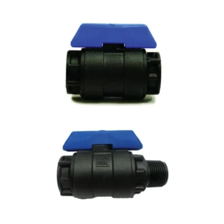 Philmac Poly Ball Valves BSP Thread General Purpose