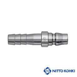 nitto kohki hose barb socket coupler air hose fitting stainless steel