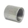 galvanised steel socket female electroplated zinc BSP thread