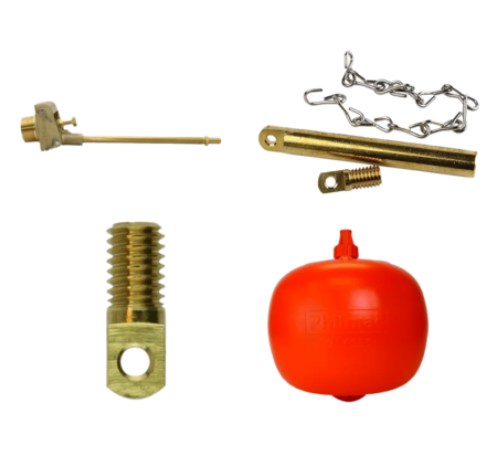 Philmac Brass Megaphil Long Arm Float Adaptor