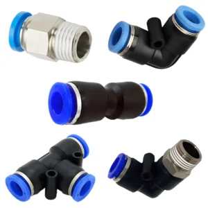 Push Fit Pneumatic Fittings