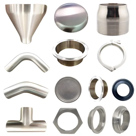 Stainless Steel 316 Tube Fittings