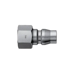 Nitto Kohki SS Quick Connect Male Plug x Female BSP Hi Cupla
