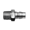 Nitto Kohki SS Quick Connect Male Plug x Male BSP Hi Cupla