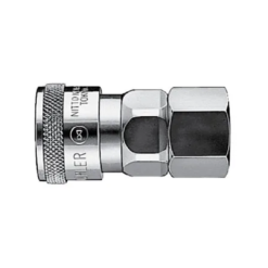 Nitto Kohki SS Quick Connect Socket x Female BSP Hi Cupla