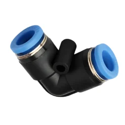 Nylon Push In Air Fitting Elbow Metric Tube Joiner