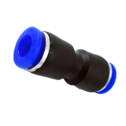 Nylon Push In Air Fitting Straight Union Metric Tube Joiner