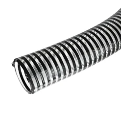 air seeder hose barfell clear black pvc suction delivery rigid