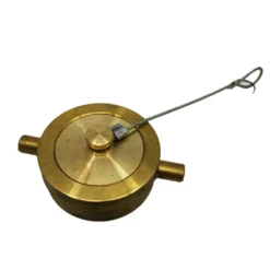 Brass CFA Cap and Chain