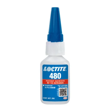 Loctite 480 Instant Adhesive Toughened Rubber Reinforced 20g