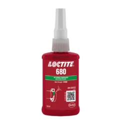 Loctite 680 Retaining Compound High Strength Low Viscosity 50ml