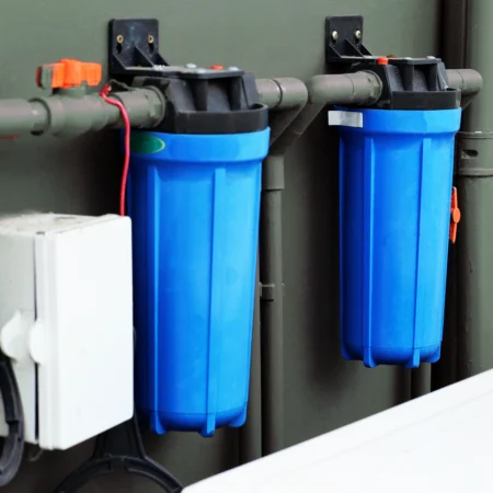 Water Filter Wall mounted outdoor tank filtration residential
