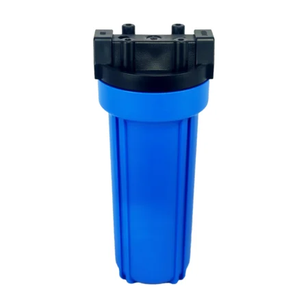 water tank outdoor rain water filter body blue filtration