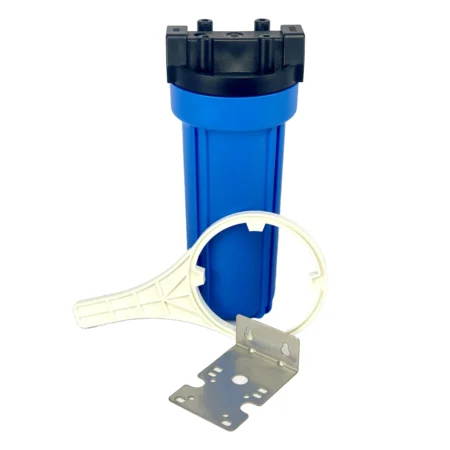water tank outdoor rain water filter body blue filtration