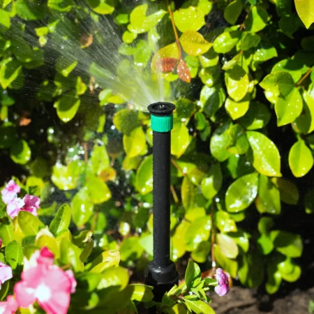 Holman Plastic Telescopic Sprinkler Riser with 360° Adjustable Nozzle 300mm - Image 4