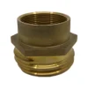 Brass Male CFA Fitting x Female BSP Thread Adaptor