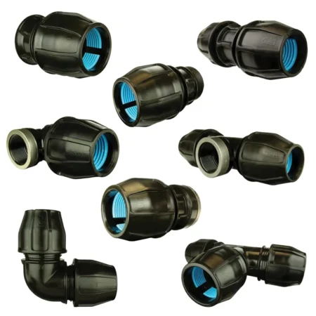 Philmac EasyLOK Compression Poly Pipe Fittings