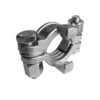 Zinc Plated Iron Minsup Air Claw Coupler Safety Clamp Double Bolt