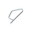Zinc Plated Iron Minsup Air Claw Coupling Safety Locking Pin / Clip