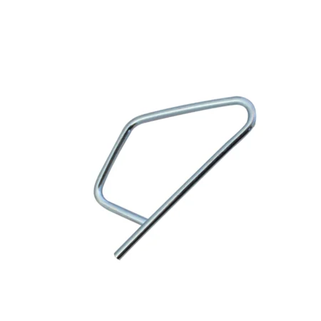 Zinc Plated Iron Minsup Air Claw Coupling Safety Locking Pin / Clip