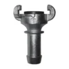 Zinc Plated Iron Minsup Air Claw Coupling Type A Claw x Hosetail