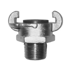 Zinc Plated Iron Minsup Air Claw Coupling Type A Claw x Male BSP