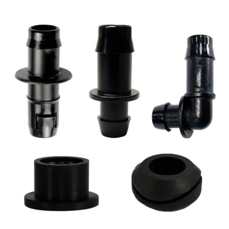 Philmac Poly Micro Irrigation Grommets and Barb Take Offs