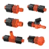 Philmac Poly Tape Lock Drip Tube Connections Micro Irrigation