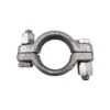 Zinc-Plated Iron Minsup Air Claw Coupling Double Bolt Clamp