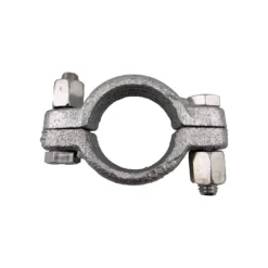 Zinc-Plated Iron Minsup Air Claw Coupling Double Bolt Clamp