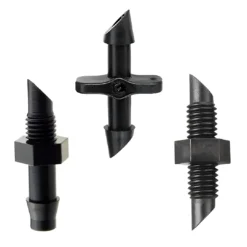 Philmac Poly Micro Irrigation Threaded Barb Adaptors 4mm
