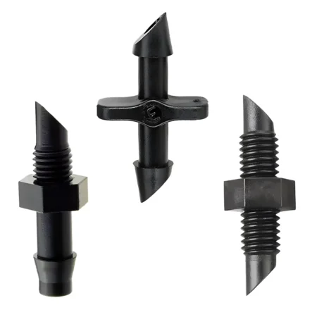 Philmac Poly Micro Irrigation Threaded Barb Adaptors 4mm