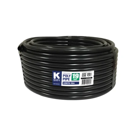 K-Rain Holman Poly pipe polyethylene micro irrigation 19mm 3/4 inch 50m