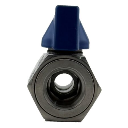 Stainless Steel 316 Mini Ball Valve Male x Female BSP Thread General Purpose - Image 4